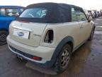 2009 MINI CONVERTIBLE 1.6 COOPER S 2DR for sale at Copart PETERLEE