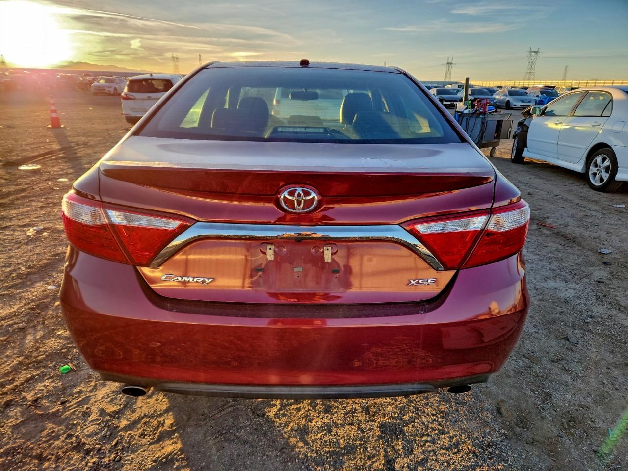 2017 Toyota Camry Xse VIN: 4T1BK1FK9HU582701 Lot: 92739605