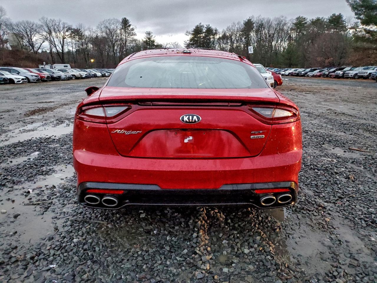 2018 Kia Stinger Gt2 VIN: KNAE55LC0J6016379 Lot: 96828925