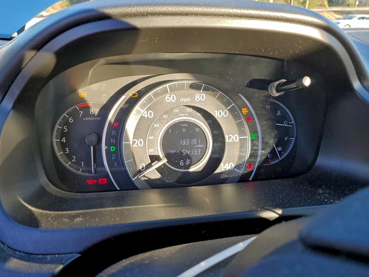 2014 Honda Cr-V Lx VIN: 5J6RM3H31EL033004 Lot: 96611785