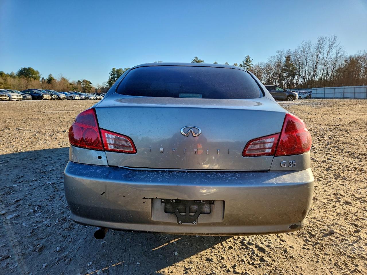 2006 Infiniti G35 VIN: JNKCV51F96M601762 Lot: 97456405