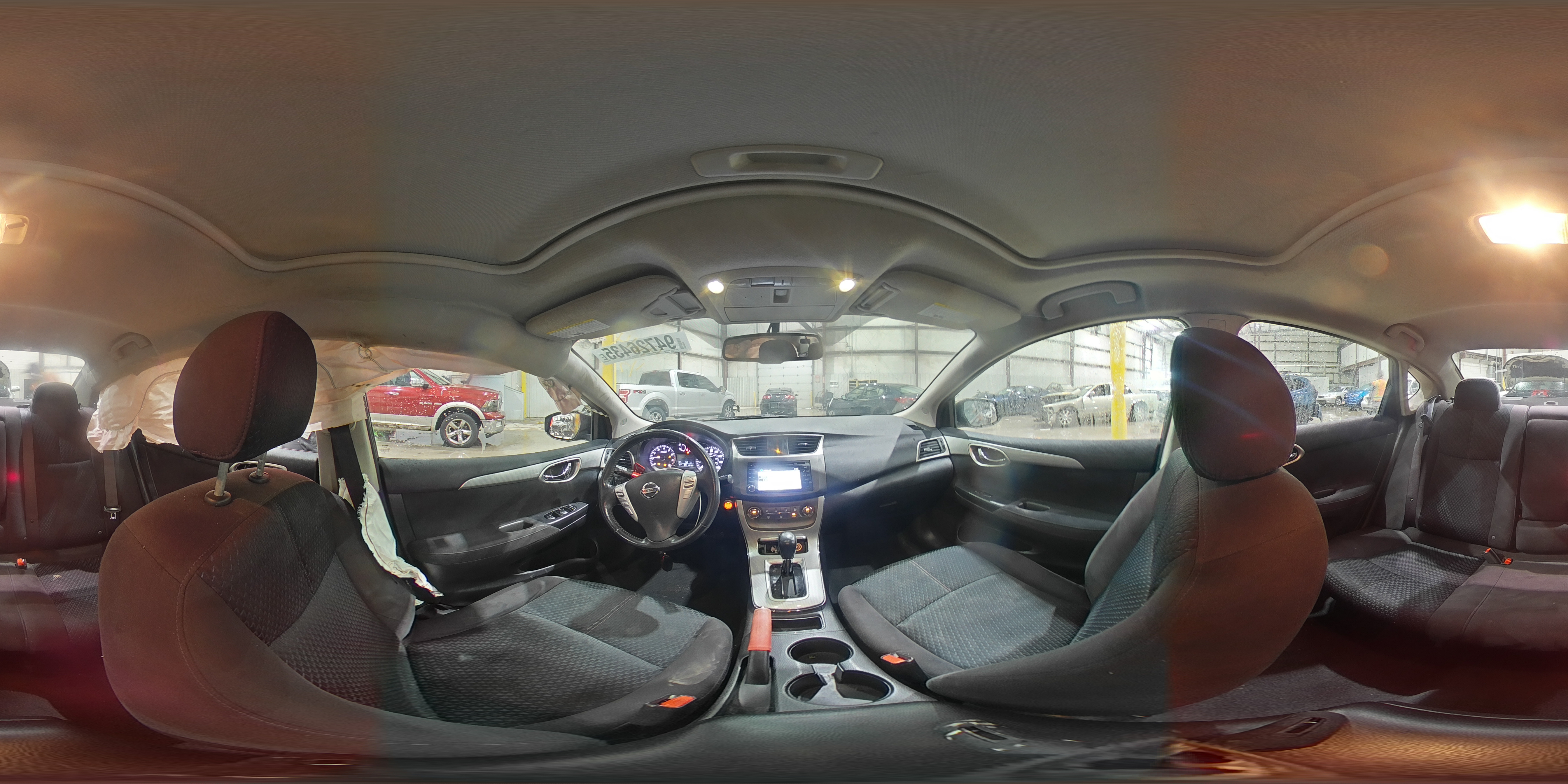 2013 Nissan Sentra S VIN: 3N1AB7AP4DL794614 Lot: 94726435