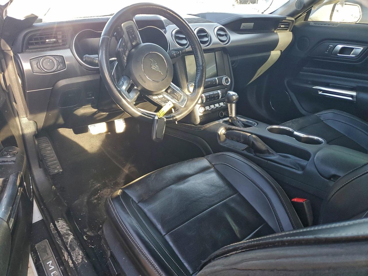 2021 Ford Mustang VIN: 1FA6P8TH5M5111812 Lot: 95336375