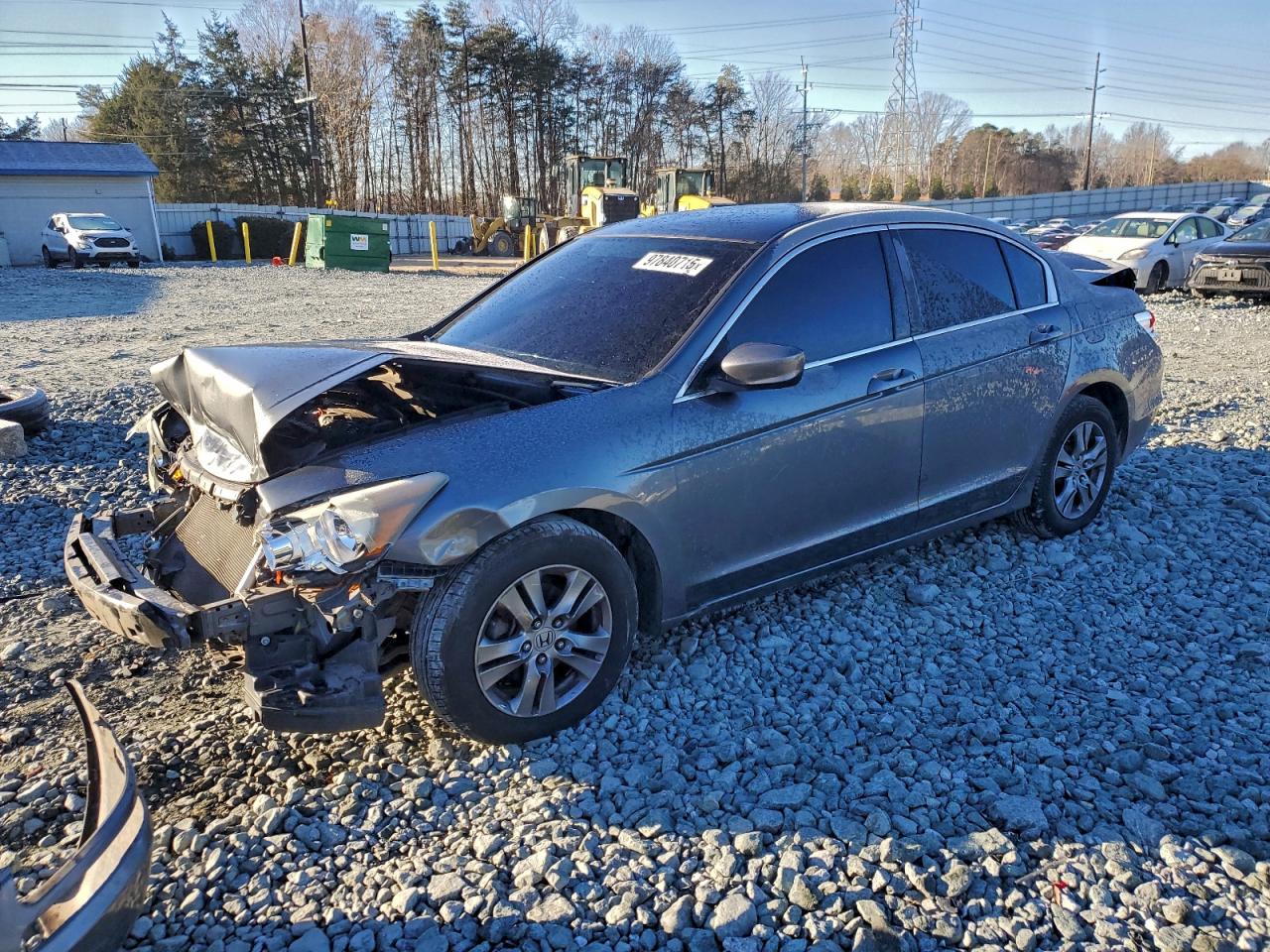 2011 Honda Accord Lxp VIN: 1HGCP2F46BA094043 Lot: 97840715