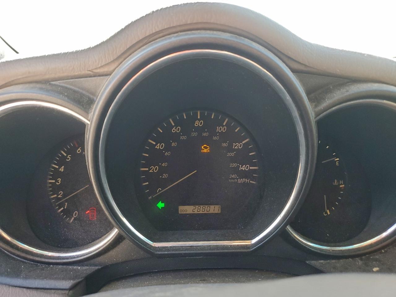 2004 Lexus Rx 330 VIN: JTJHA31U040031836 Lot: 96895205