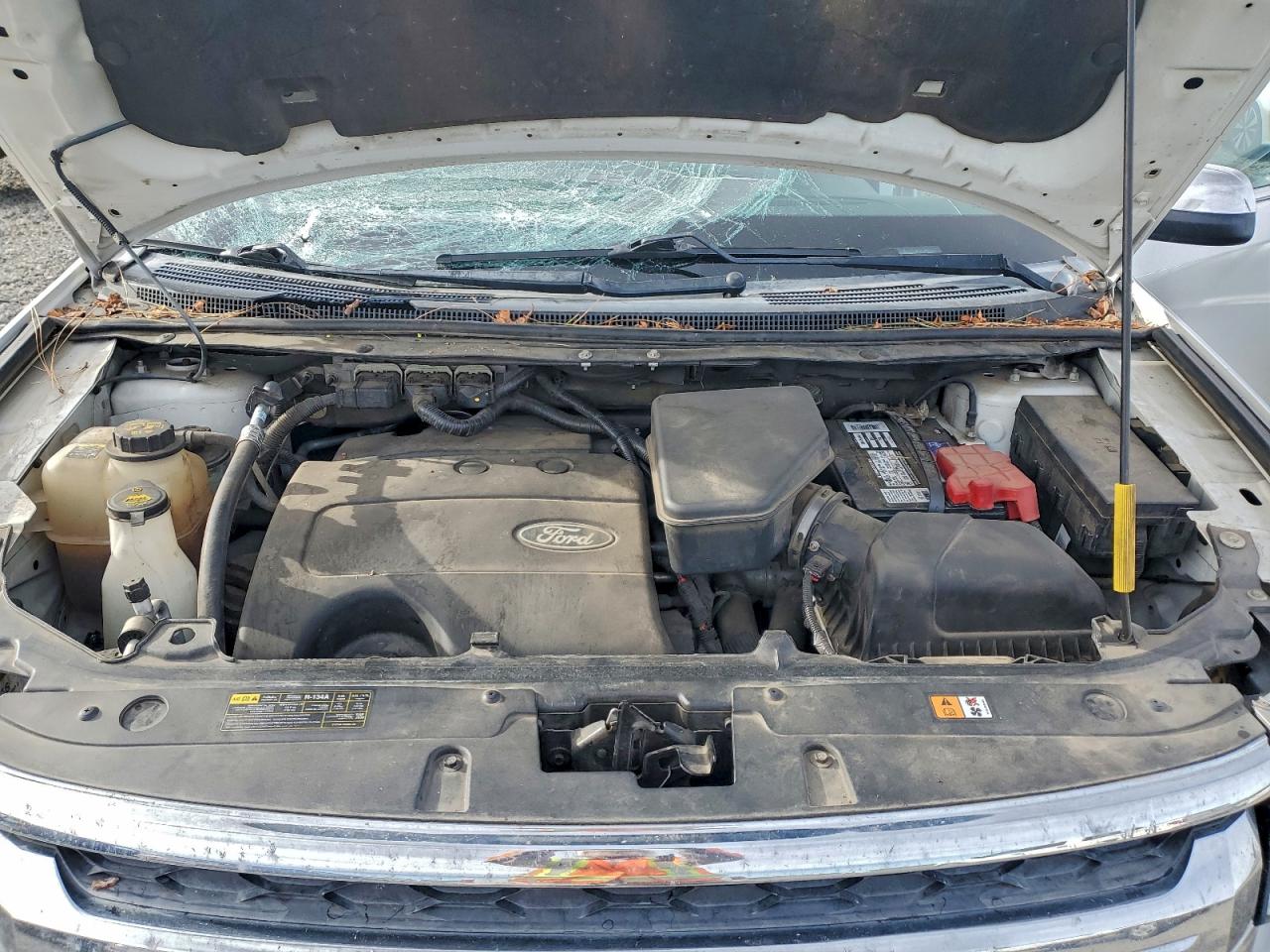 2014 Ford Edge Limited VIN: 2FMDK4KC6EBA72266 Lot: 93244445