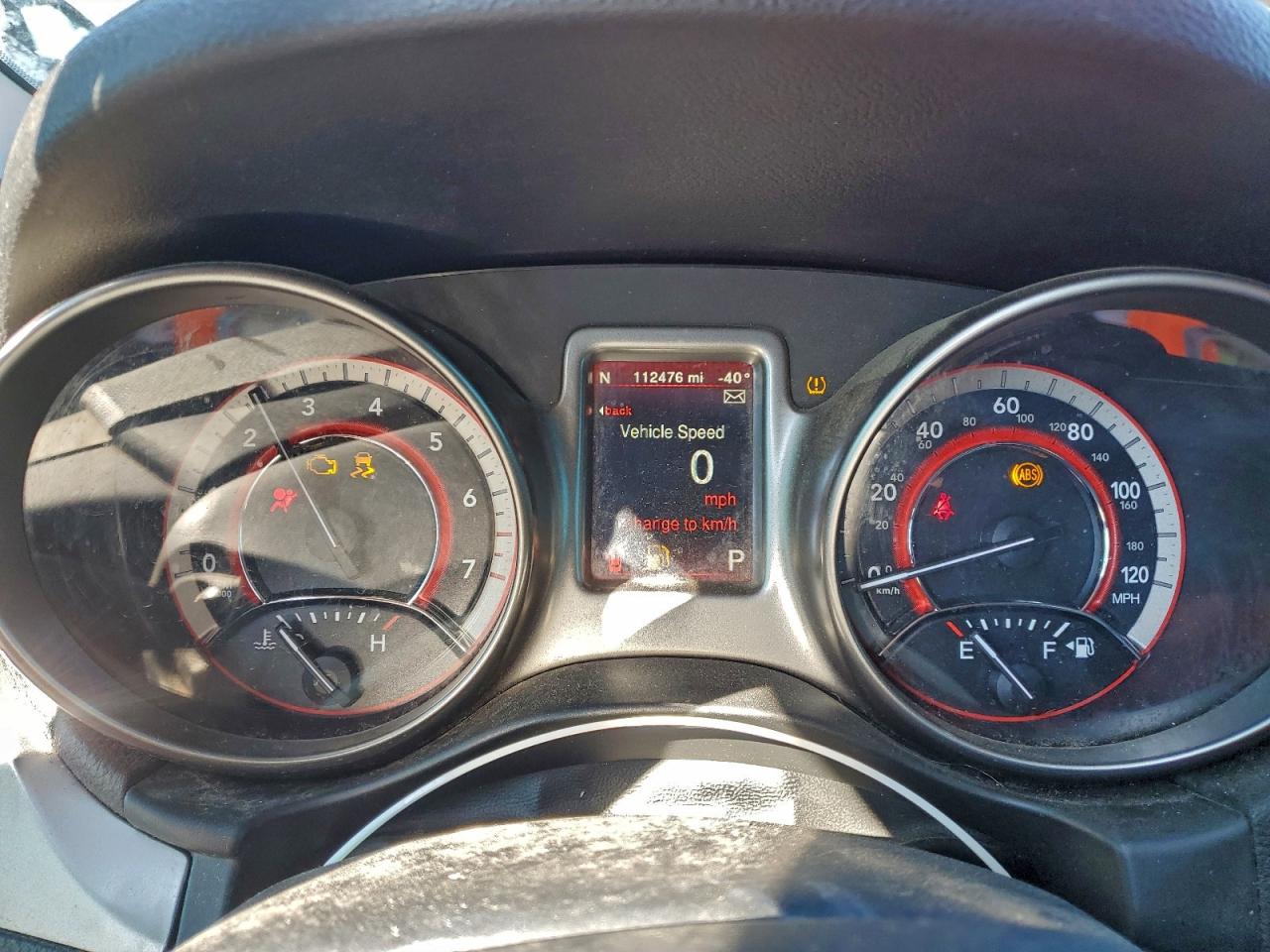 2017 Dodge Journey Crossroad VIN: 3C4PDCGG0HT556573 Lot: 96026675