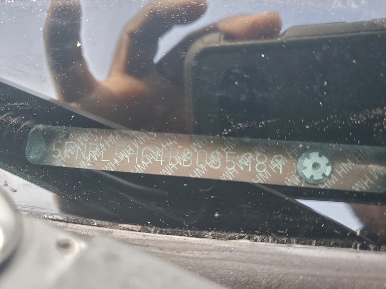 2011 Honda Odyssey Exl VIN: 5FNRL5H64BB065989 Lot: 94722845