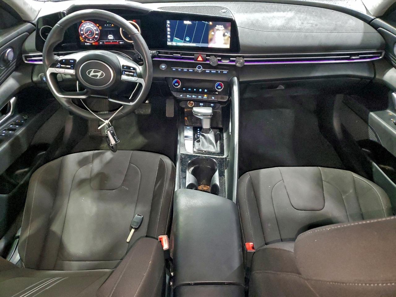 2025 Hyundai Elantra Sel VIN: KMHLS4DGXSU986618 Lot: 96413855