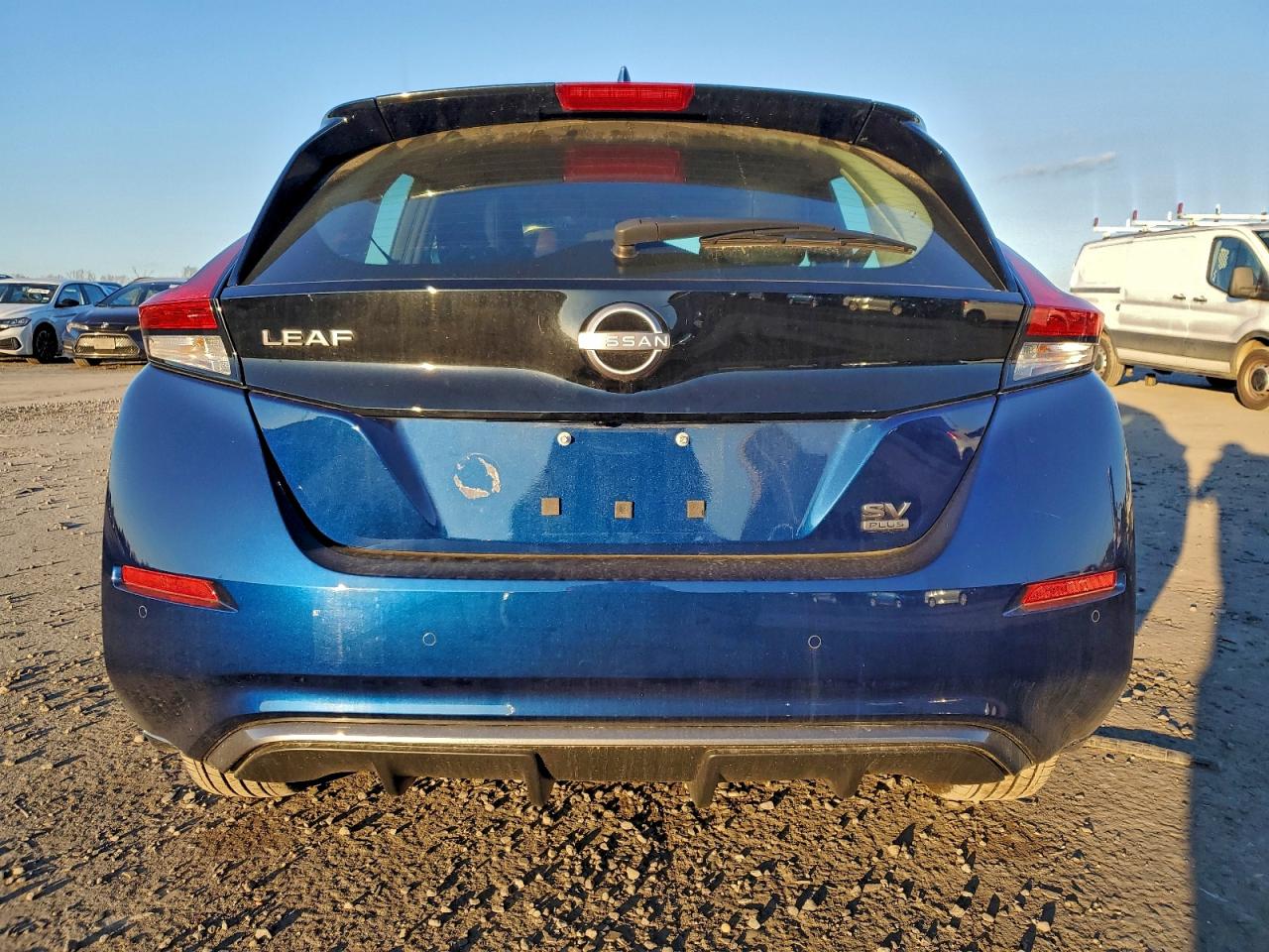 2024 Nissan Leaf Sv Plus VIN: 1N4CZ1CV9RC552114 Lot: 95296295