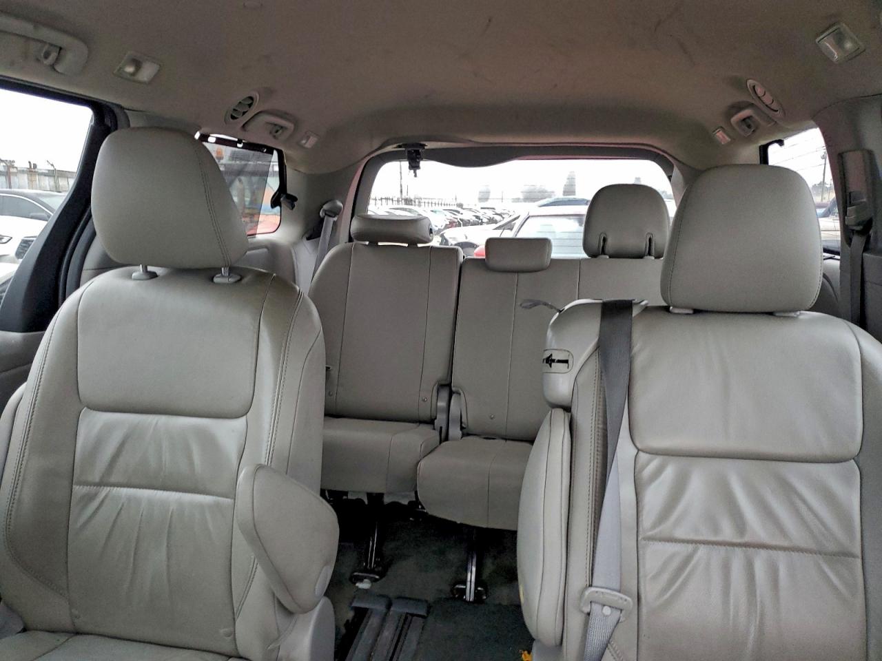 2015 Toyota Sienna Xle VIN: 5TDYK3DC5FS639760 Lot: 96832025