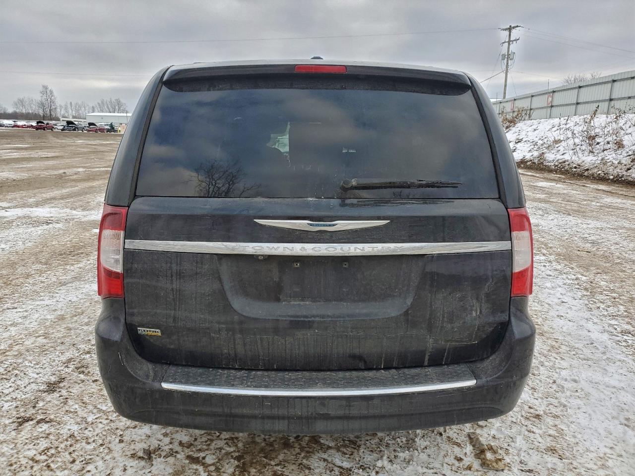 2016 Chrysler Town & Country Touring VIN: 2C4RC1BG0GR260056 Lot: 95908545