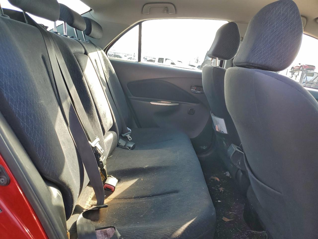 2008 Toyota Yaris VIN: JTDBT923781242852 Lot: 95700685