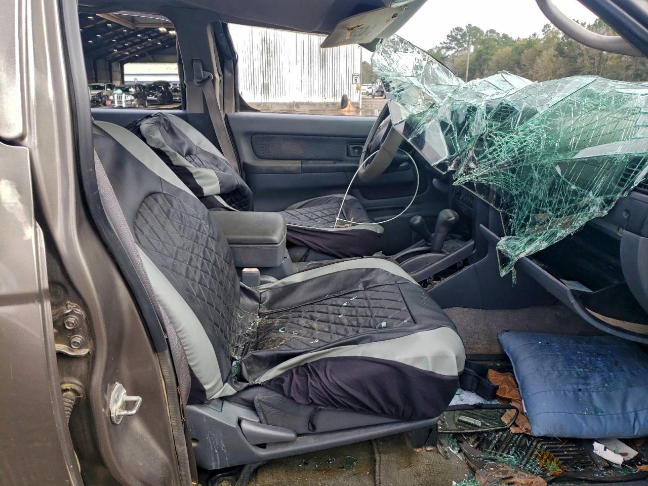 2004 Nissan Frontier Crew Cab Xe V6 VIN: 1N6ED29Y84C466212 Lot: 95119025