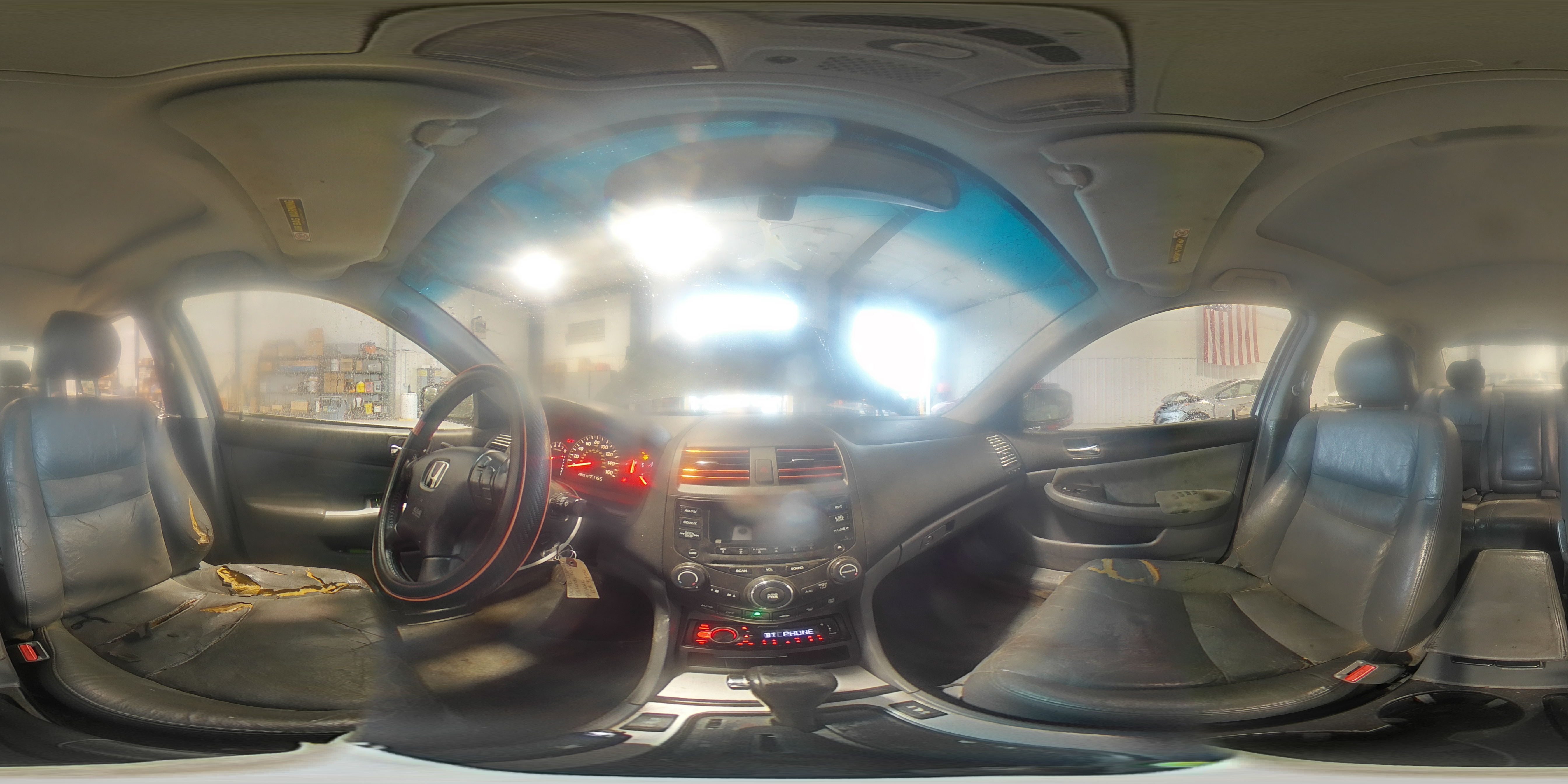 2003 Honda Accord Ex VIN: 1HGCM66553AG96666 Lot: 94674195