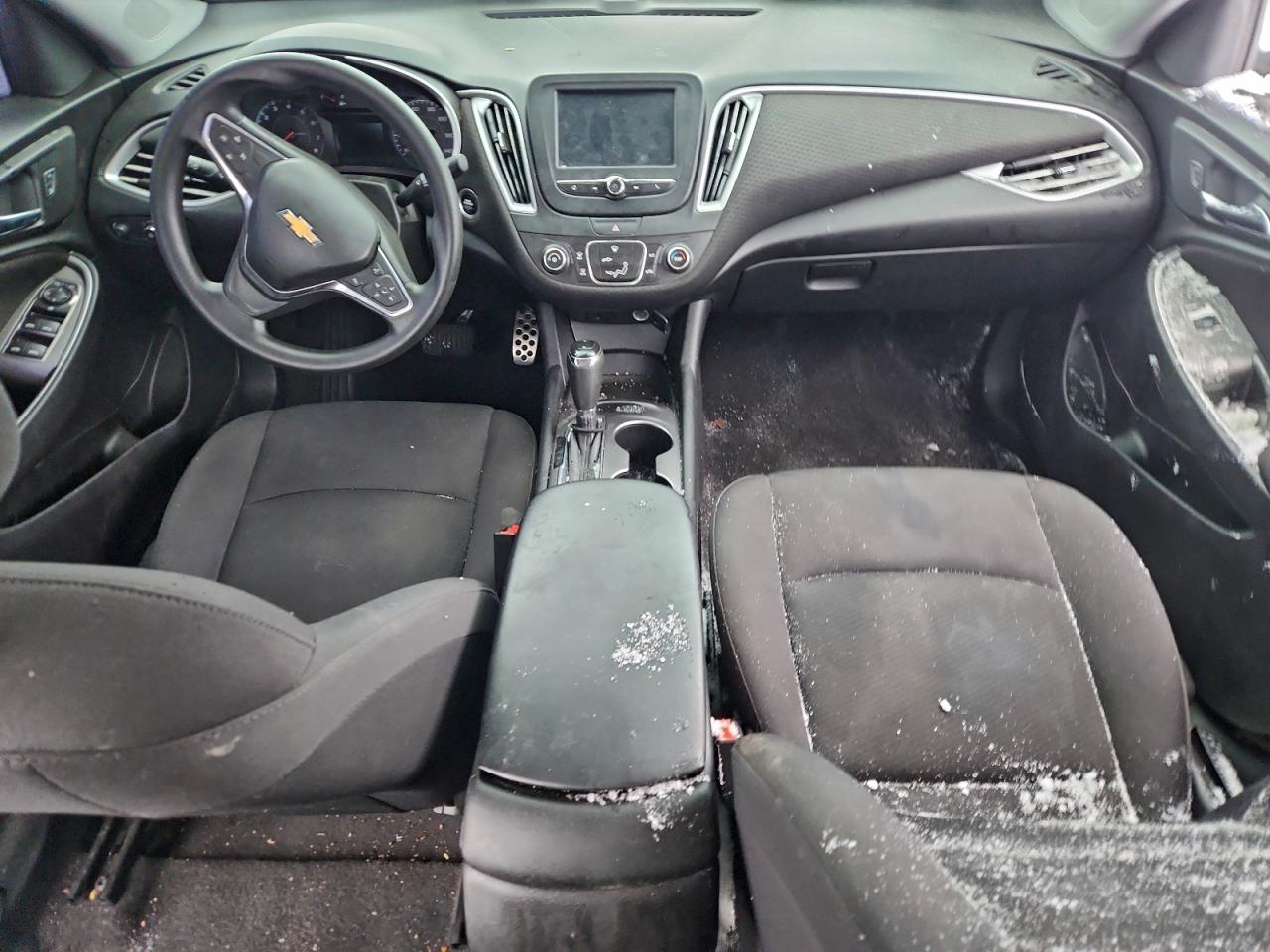 2017 Chevrolet Malibu Ls VIN: 1G1ZB5ST1HF183481 Lot: 92096865