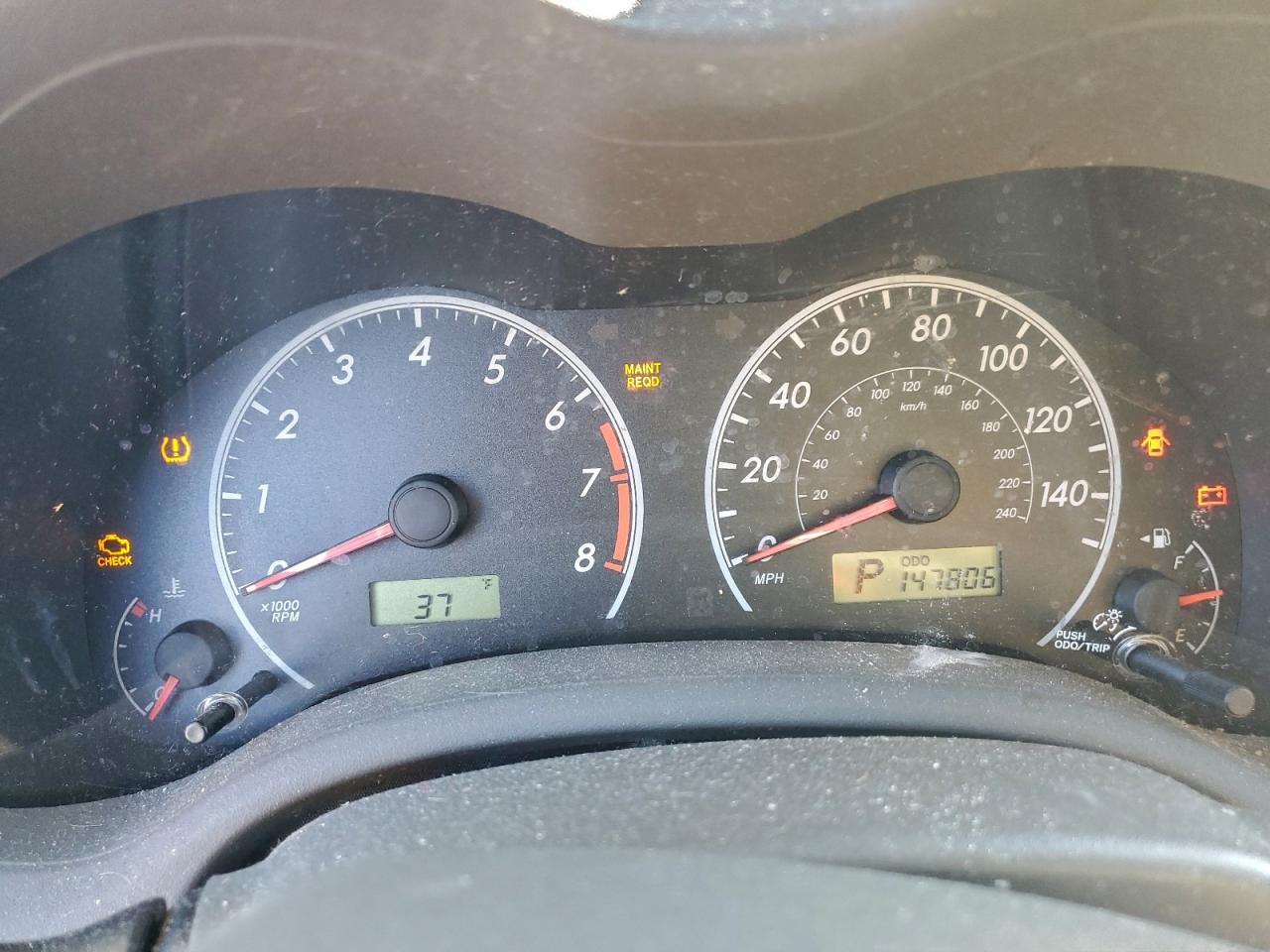 2010 Toyota Corolla Base VIN: 2T1BU4EE5AC352197 Lot: 96381655