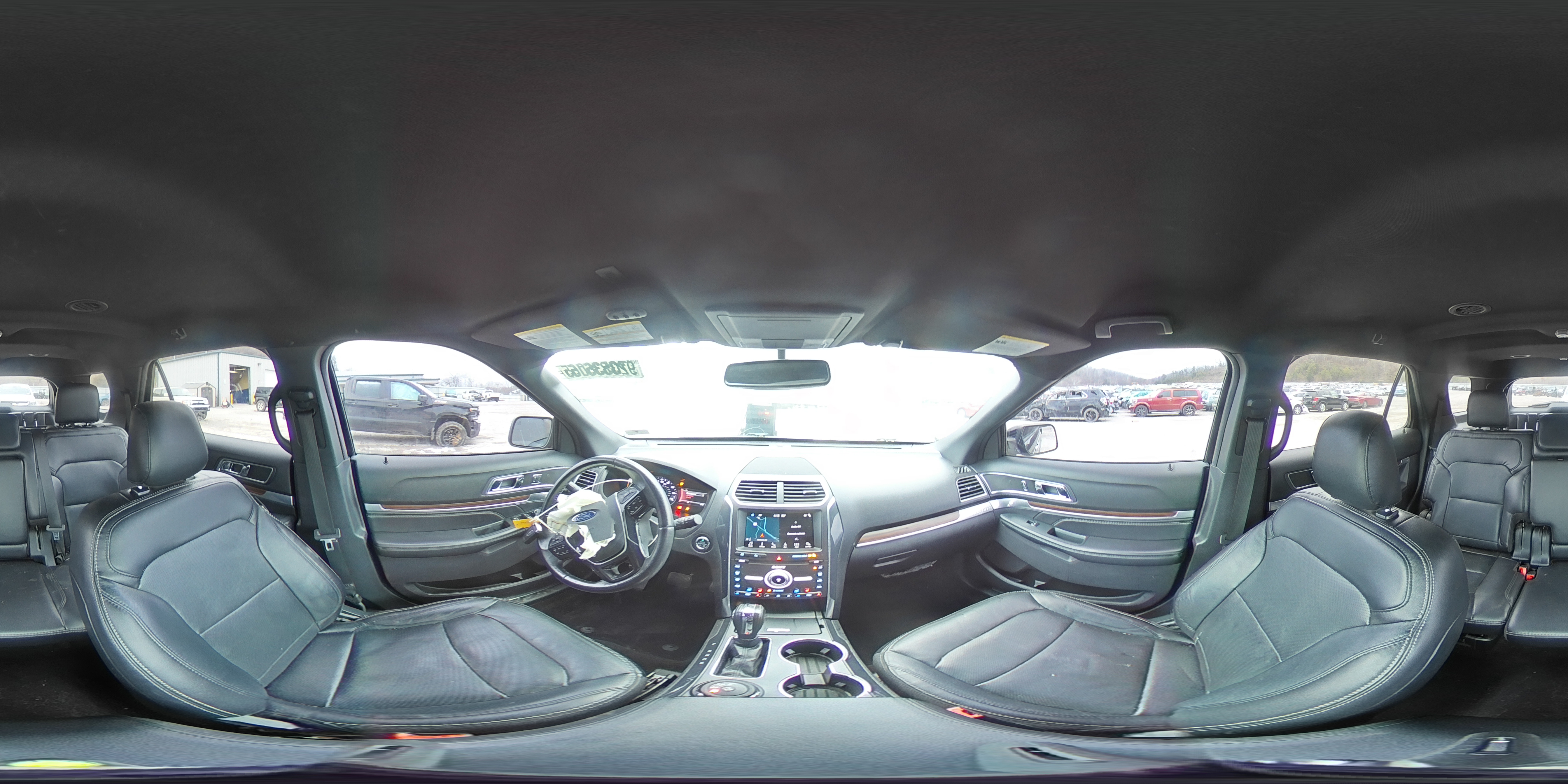 2019 Ford Explorer Limited VIN: 1FM5K8F8XKGB10362 Lot: 92383515