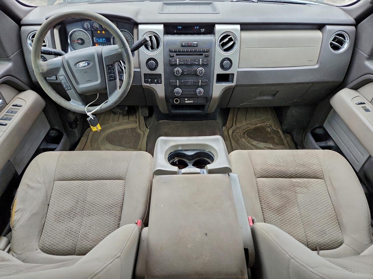 2010 Ford F150 Supercrew VIN: 1FTEW1E84AFA96318 Lot: 93735205