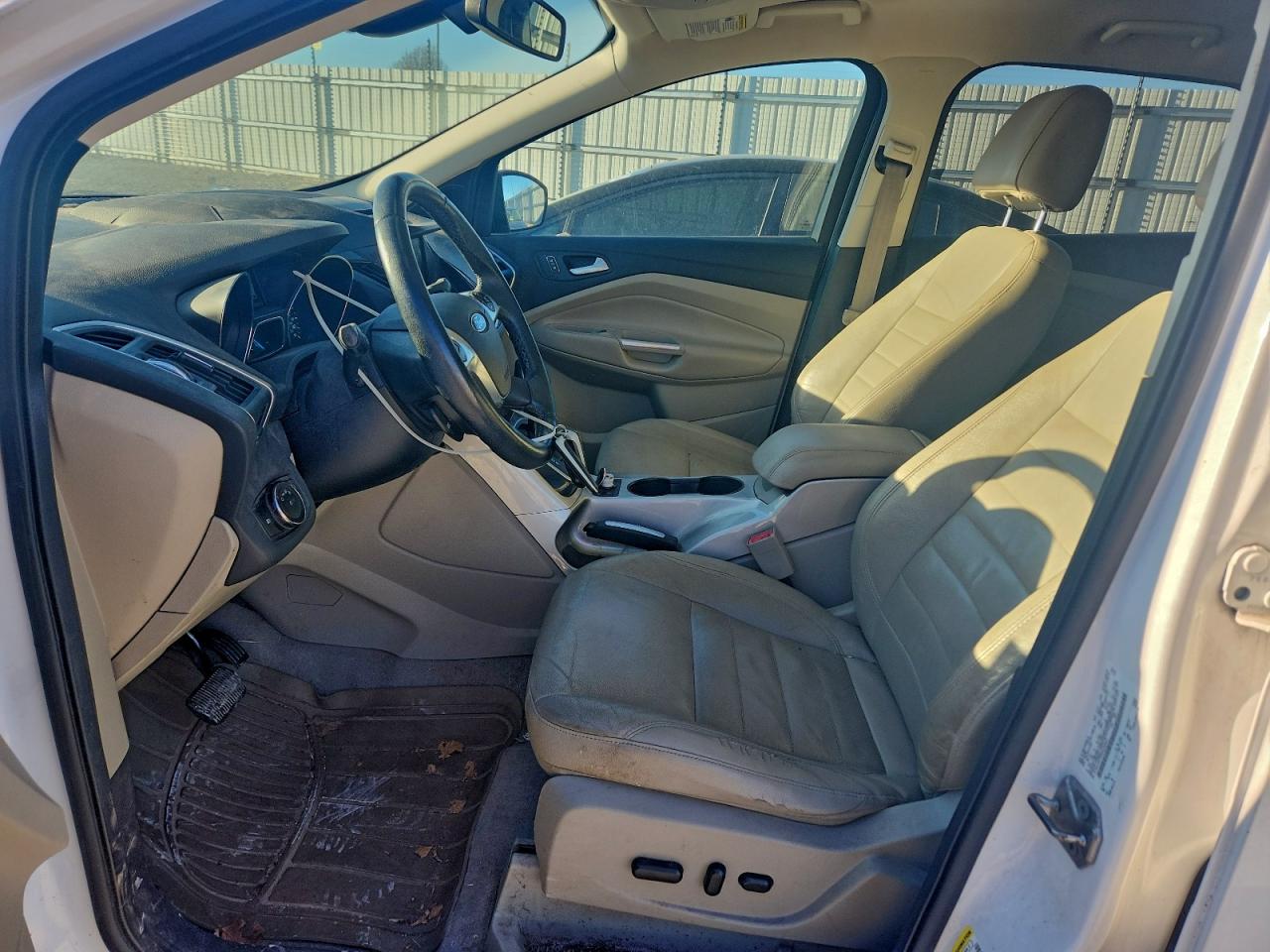 2013 Ford Escape Sel VIN: 1FMCU0H96DUC33587 Lot: 96414665