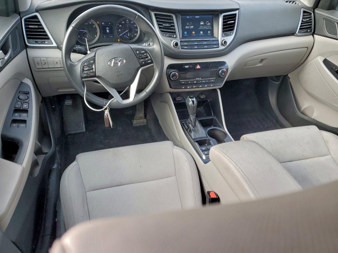 2018 Hyundai Tucson Value VIN: KM8J33A24JU722347 Lot: 95452355