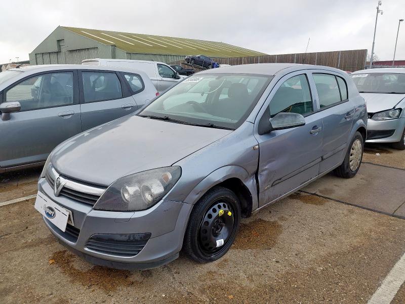 2006 VAUXHALL ASTRA 1.6I 16V LIFE 5DR for sale at Copart NEWBURY