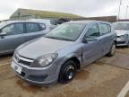 2006 VAUXHALL ASTRA 1.6I 16V LIFE 5DR for sale at Copart NEWBURY