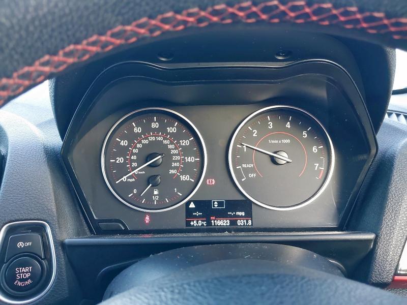 2013 BMW 1 SERIES 116I SPORT 5DR