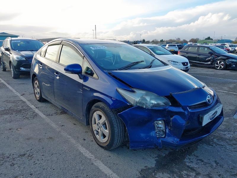 2010 TOYOTA PRIUS 1.8 VVTI T3 5DR CVT AUTO