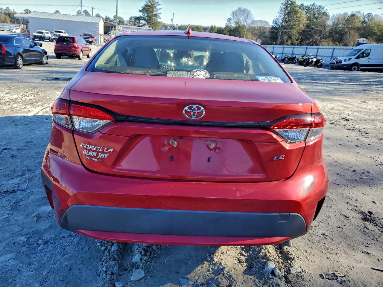 2020 Toyota Corolla Le VIN: JTDHPRAE4LJ068796 Lot: 95756555