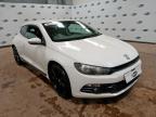2012 VOLKSWAGEN SCIROCCO 2.0 TSI 210 GT 3DR [NAV/LEATHER] for sale at Copart NEWBURY