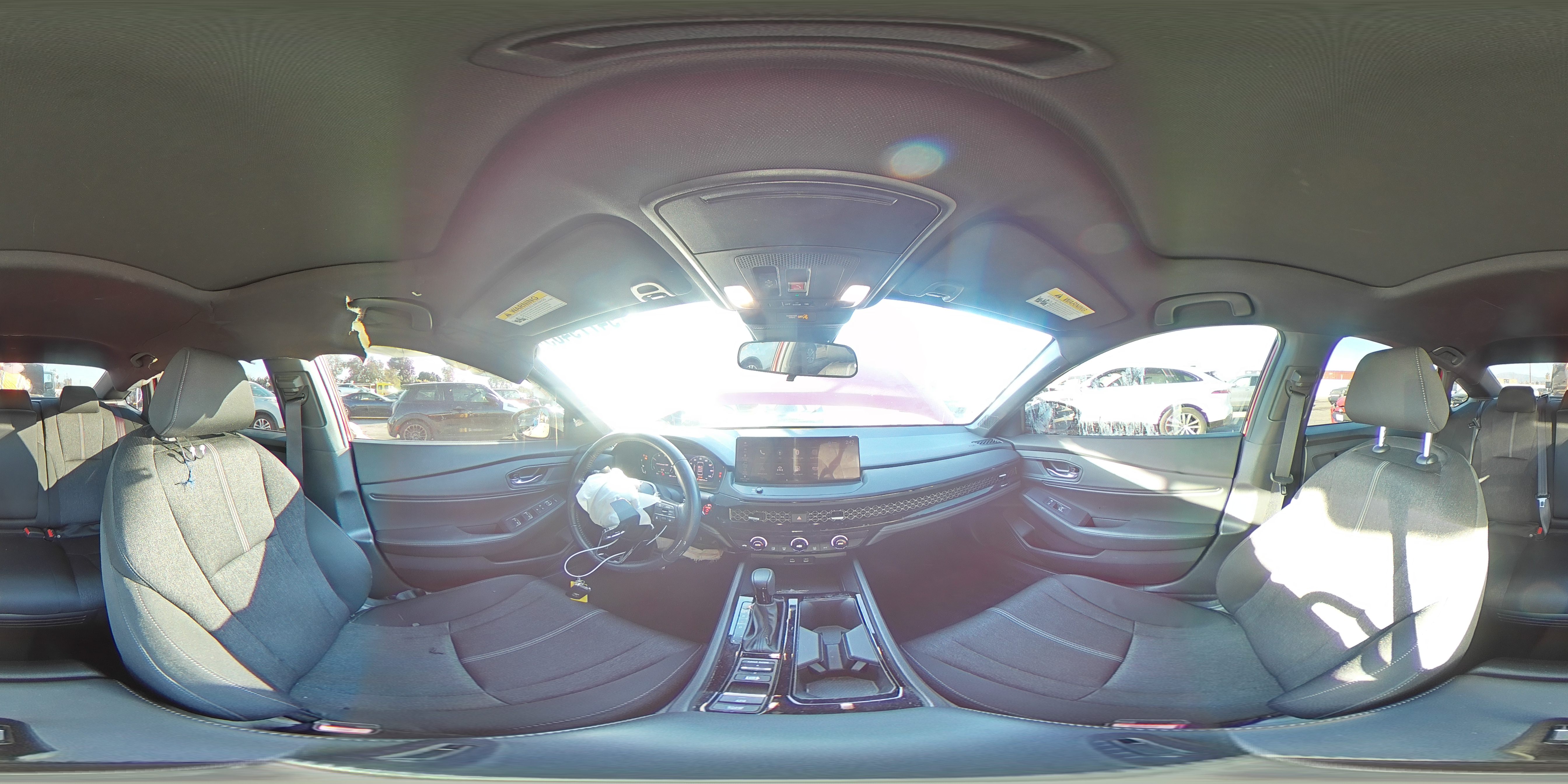 2024 Honda Accord Hybrid Sport VIN: 1HGCY2F50RA097598 Lot: 94779405