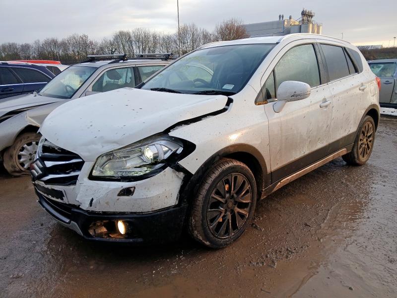 2016 SUZUKI SX4 S-CROSS 1.6 SZ-T 5DR for sale at Copart SANDY