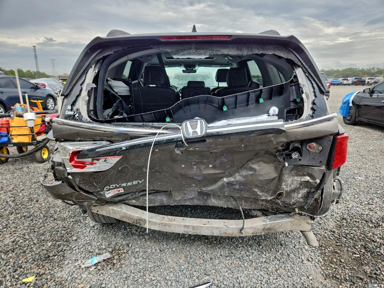 2022 Honda Odyssey Exl VIN: 5FNRL6H75NB061128 Lot: 97822795