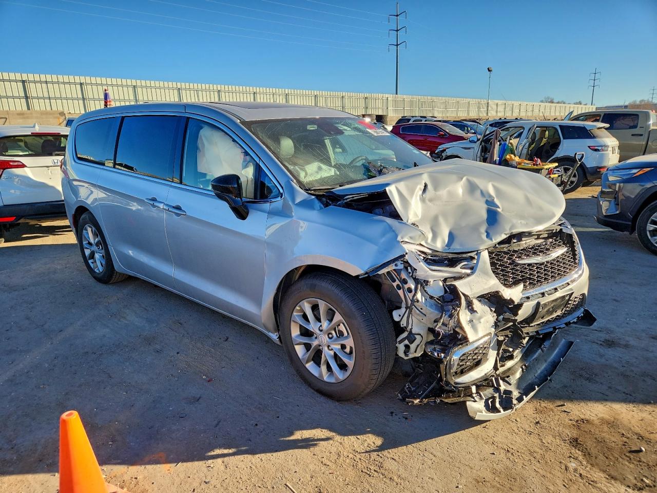 2026 Chrysler Pacifica Limited VIN: 2C4RC1GG5TR193683 Lot: 97724225