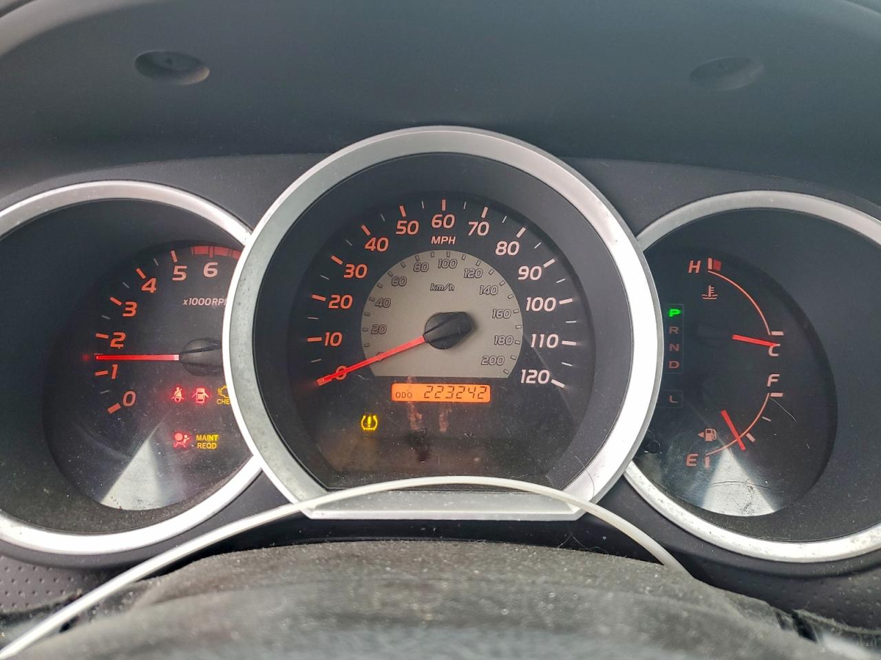 2008 Toyota Tacoma Prerunner Access Cab VIN: 5TETU62N68Z524374 Lot: 96843405