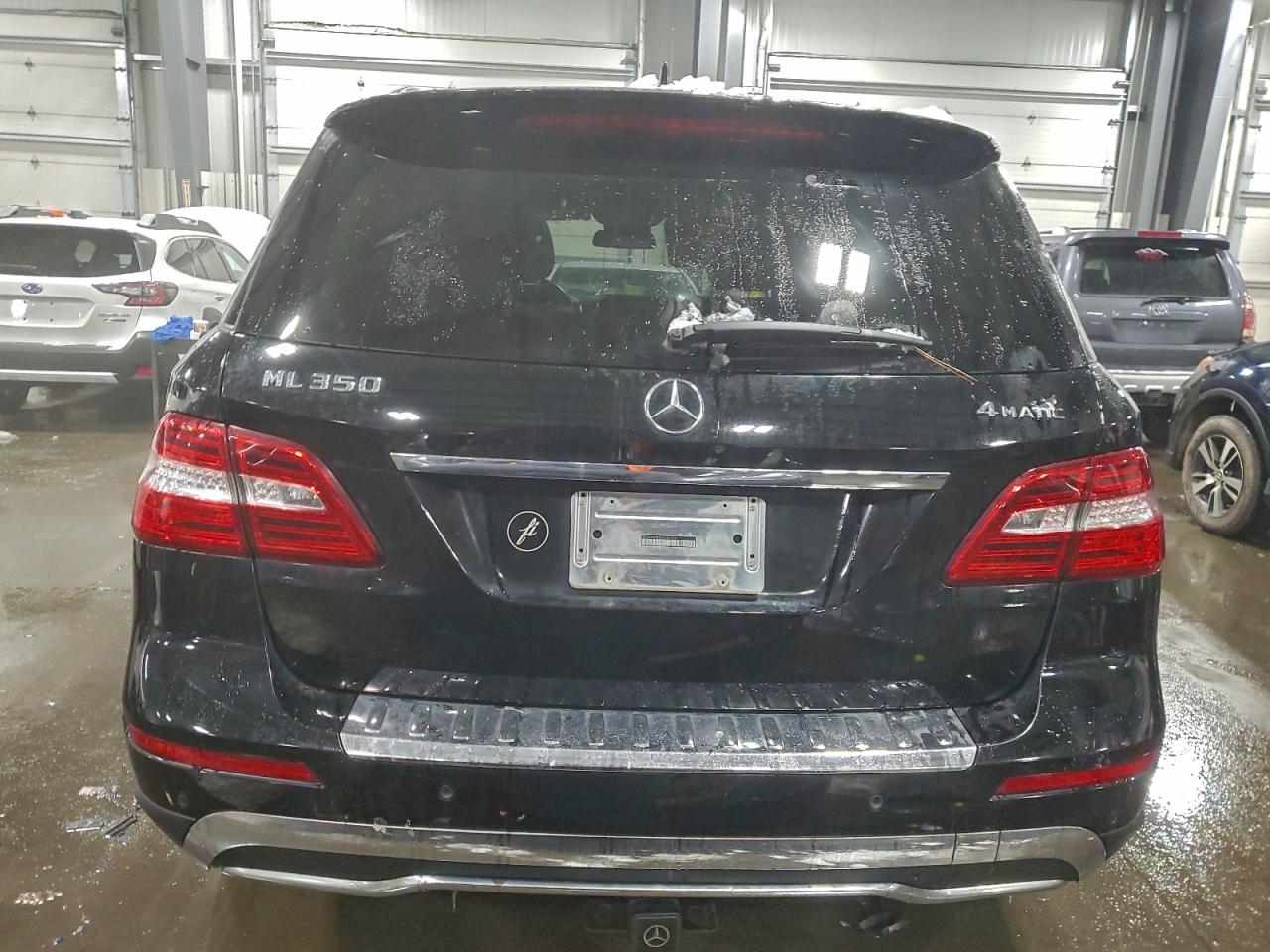 2014 Mercedes-Benz Ml 350 4Matic VIN: 4JGDA5HBXEA366224 Lot: 95416635