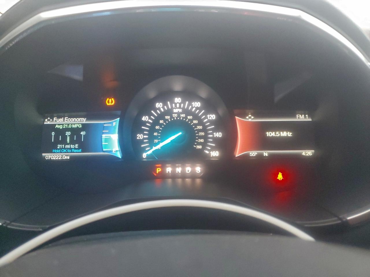 2016 Ford Edge Titanium VIN: 2FMPK4K89GBB62779 Lot: 96258615