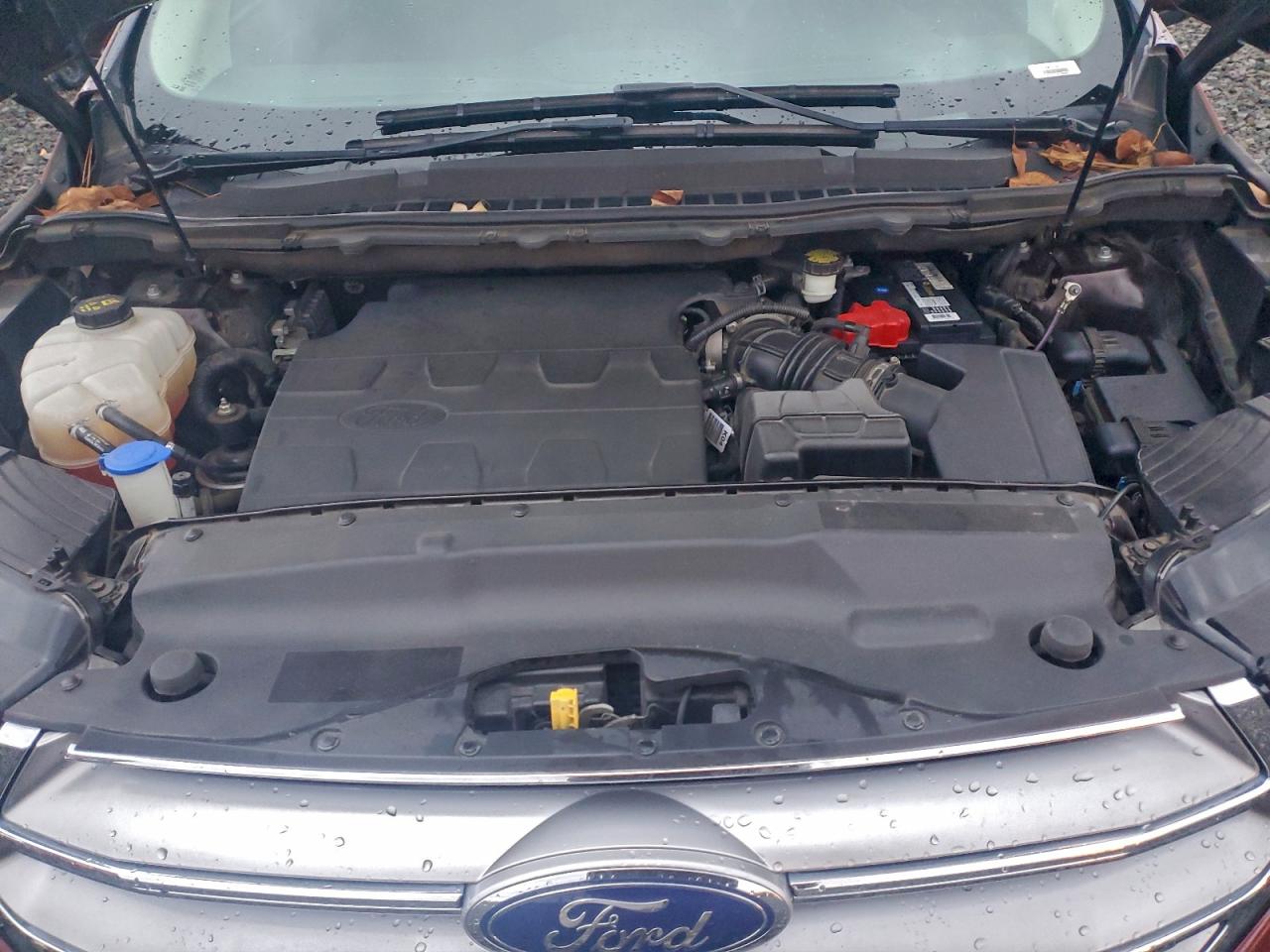 2016 Ford Edge Titanium VIN: 2FMPK4K89GBB62779 Lot: 96258615