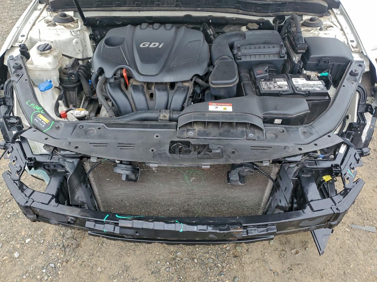 2014 Kia Optima Lx VIN: KNAGM4A78E5471066 Lot: 96666665