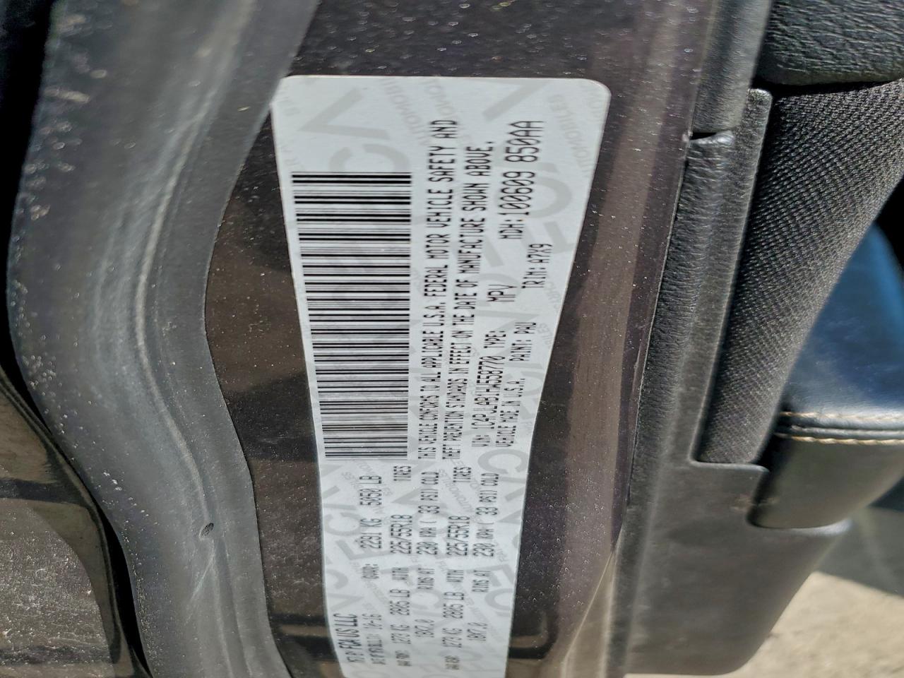 2017 Jeep Cherokee Sport VIN: 1C4PJLAB1HW558770 Lot: 98124875