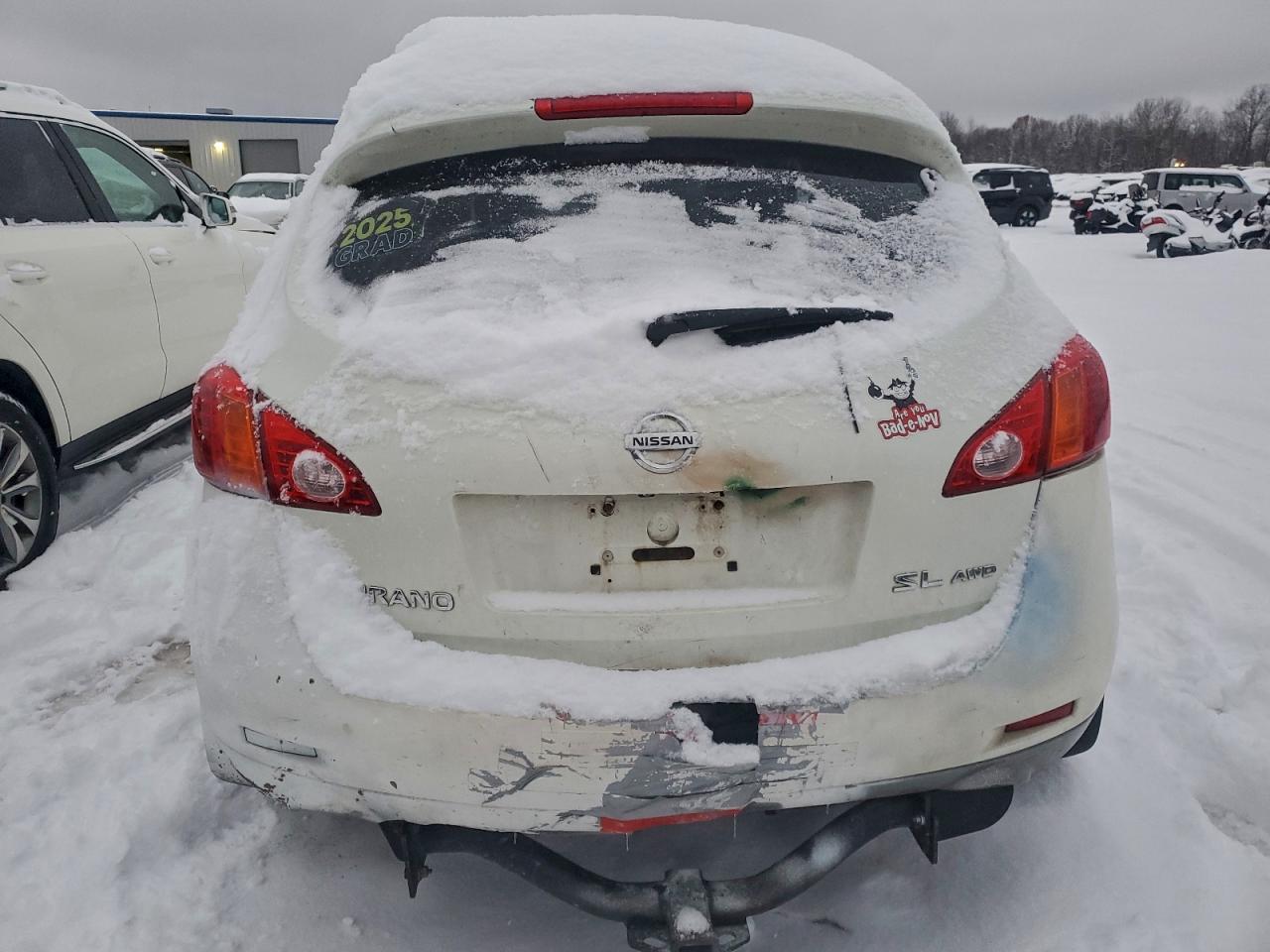 2009 Nissan Murano S VIN: JN8AZ18W89W158318 Lot: 94700365