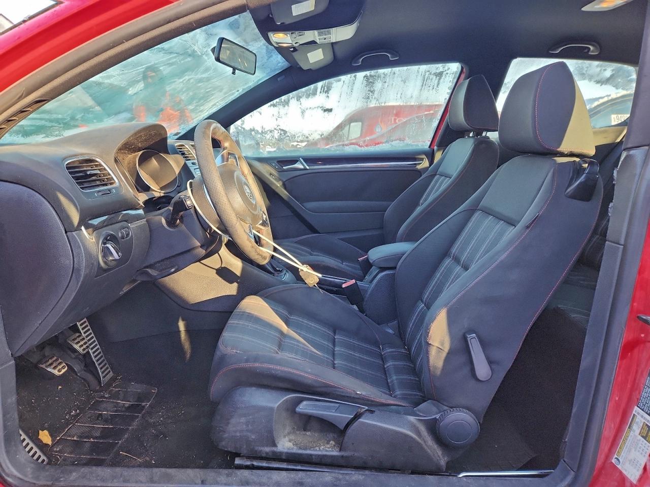 2012 Volkswagen Gti VIN: WVWED7AJ5CW233979 Lot: 95433865