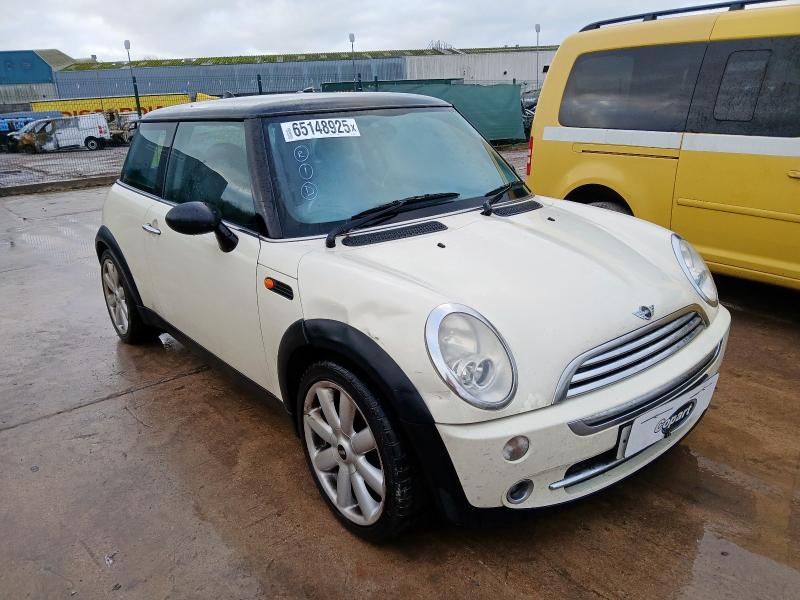 2006 MINI HATCHBACK 1.6 ONE 3DR