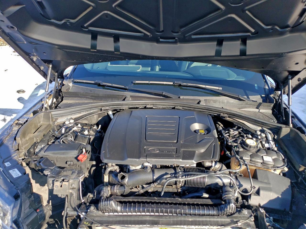 2025 Land Rover Range Rover Velar Dynamic Se VIN: SALYL2EX9SA809756 Lot: 95840715