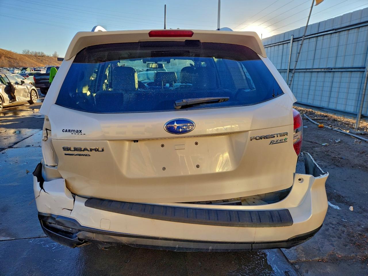 2015 Subaru Forester 2.5I Limited VIN: JF2SJARC7FH489078 Lot: 94580035