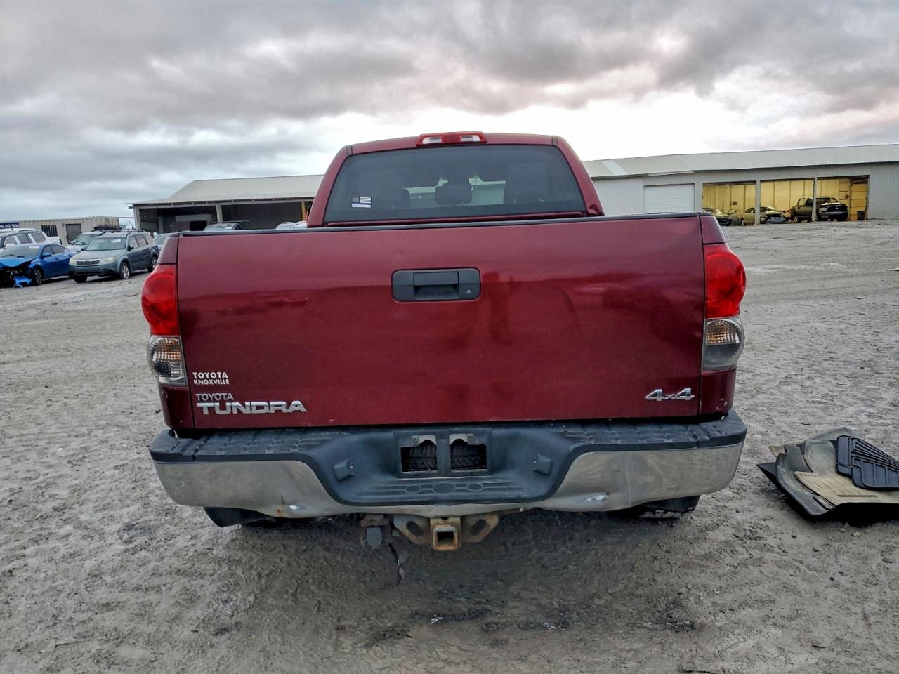 2008 Toyota Tundra Double Cab VIN: 5TBBV54148S506006 Lot: 95104245