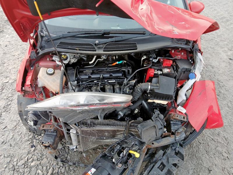 2014 FORD FIESTA 1.25 82 STYLE 3DR