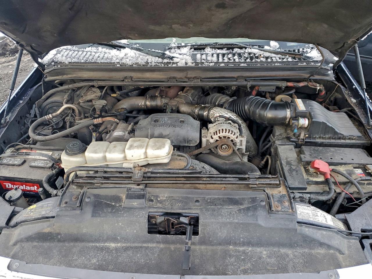 2002 Ford F350 Srw Super Duty VIN: 1FTSW31FX2ED30701 Lot: 95331745