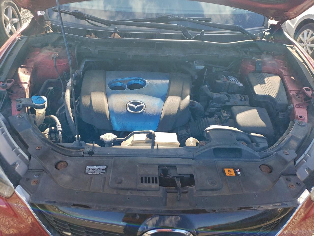 2013 Mazda Cx-5 Touring VIN: JM3KE4CE1D0142251 Lot: 94881765